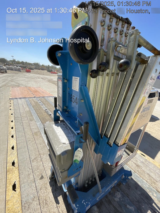 2021 GENIE AWP-30S DC