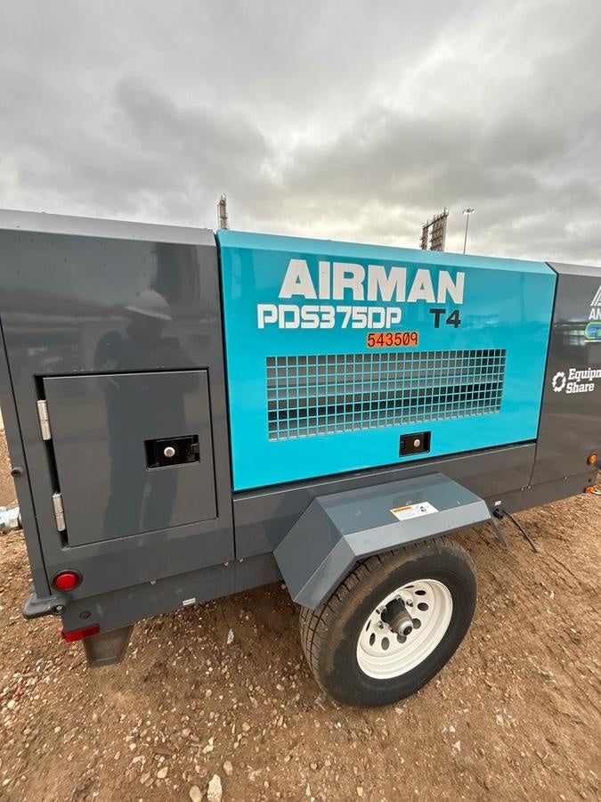 2025 AIRMAN PDSF375DP-6E1