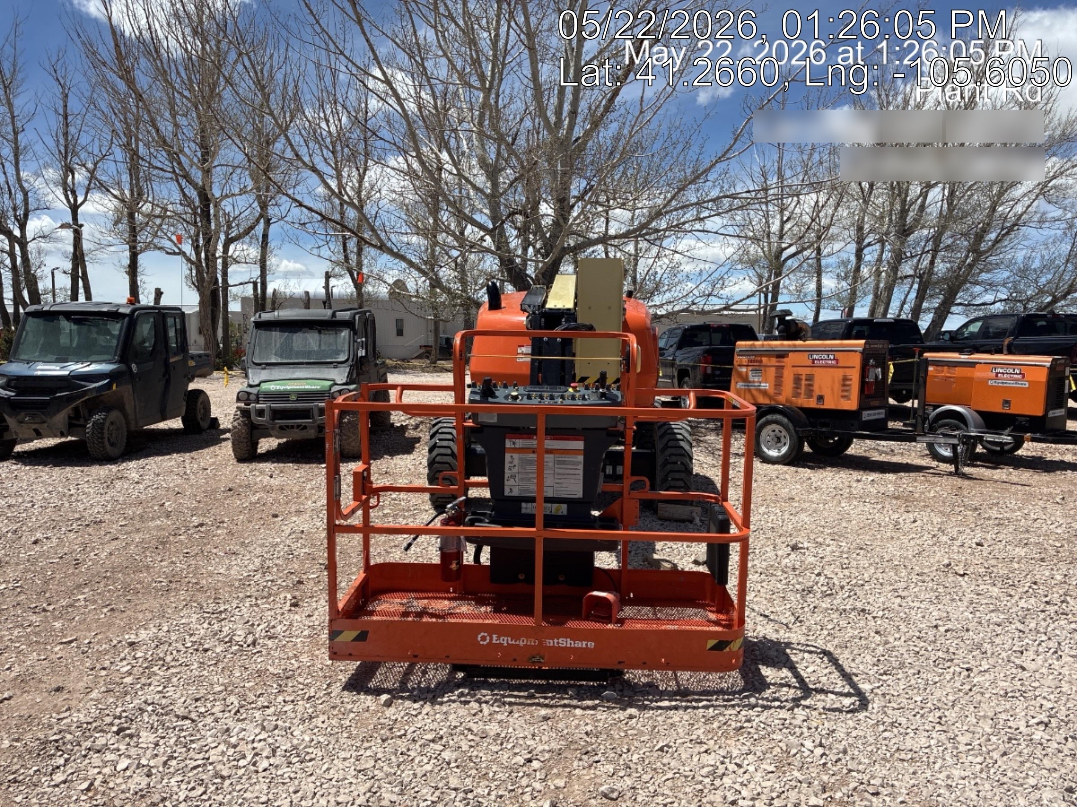 2022 Lincoln Electric Vantage 549X Crosslink Technology, Trailer Mounted, ES Decals, T3