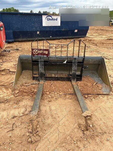 2025 VIRNIG 48" Pallet Forks - Virnig