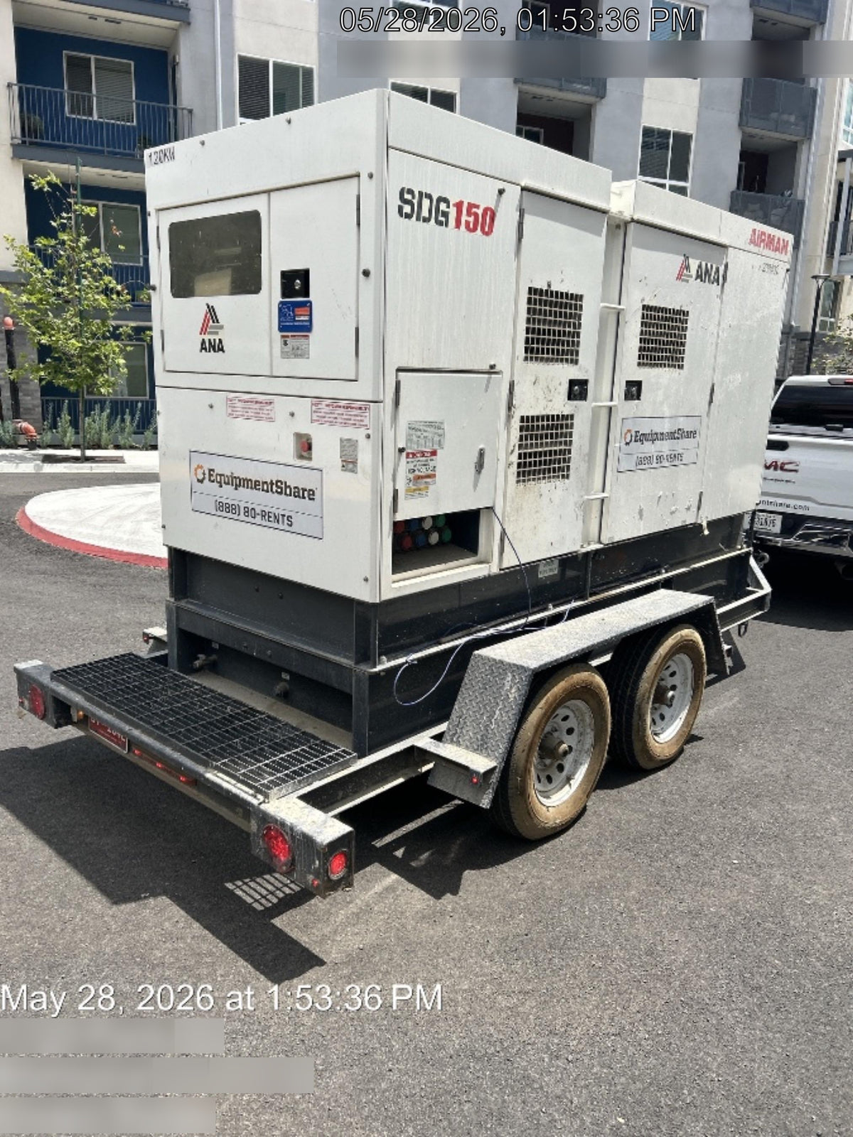 2022 AIRMAN SDG150S
