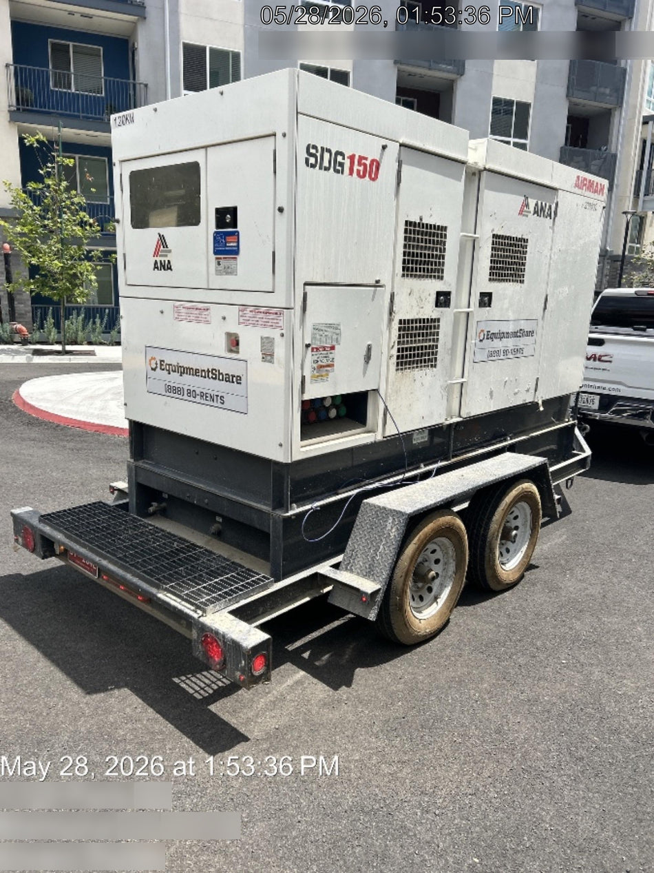 2022 AIRMAN SDG150S