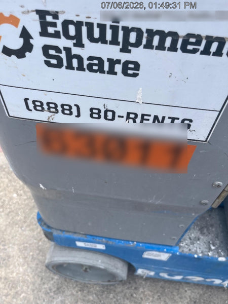 2020 GENIE GR-20