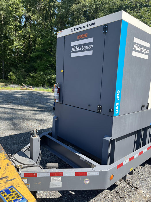 2022 ATLAS COPCO QAS 330