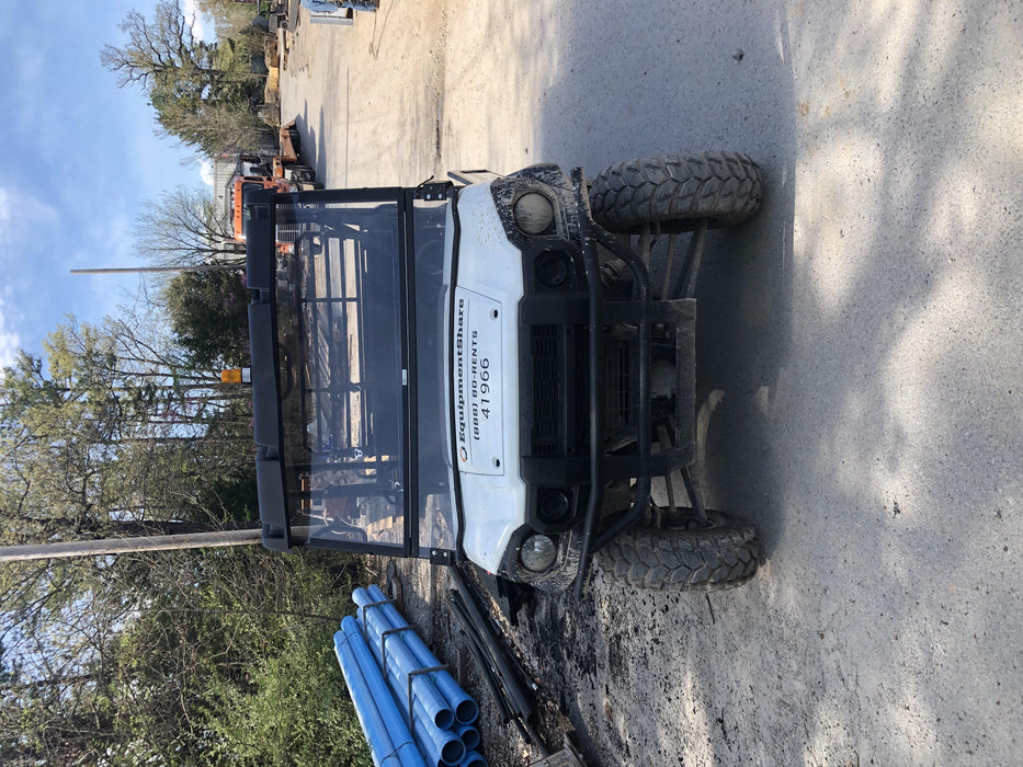 2019 Kawasaki Mule PRO-FXT Standard Options, Backup Alarm, Beacon, Plastic Hard Top, Poly Windshield, Horn Kit