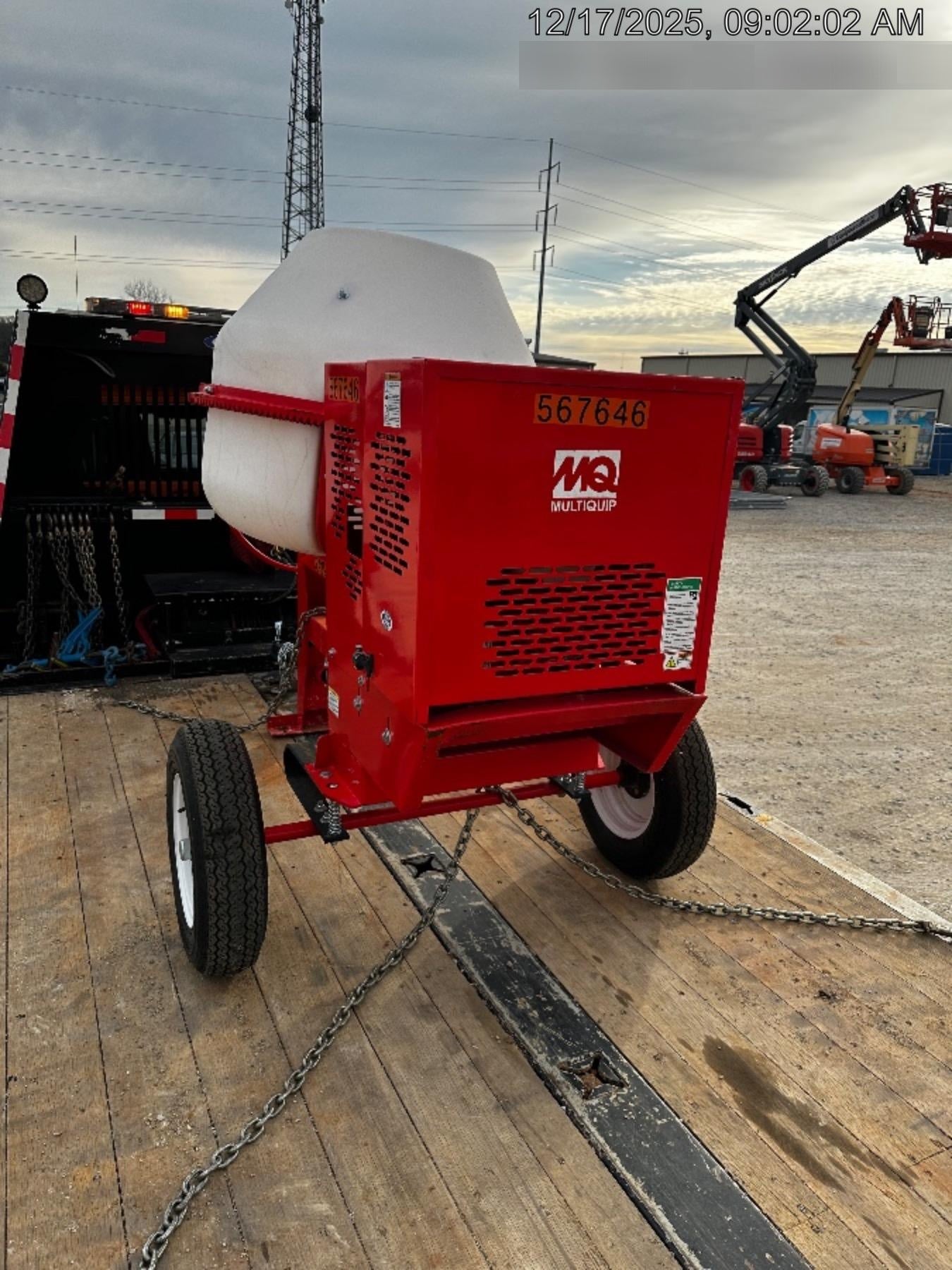 2025 MULTIQUIP MC12PH