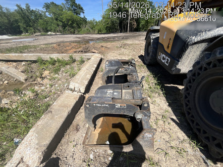 2020 PALADIN 76" Scrap Grapple Bucket - Paladin