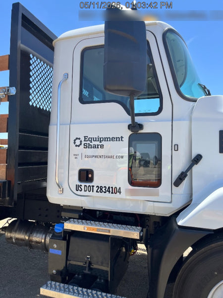 2026 MACK MD742 - Stake Bed Liftgate Reg Cab Diesel