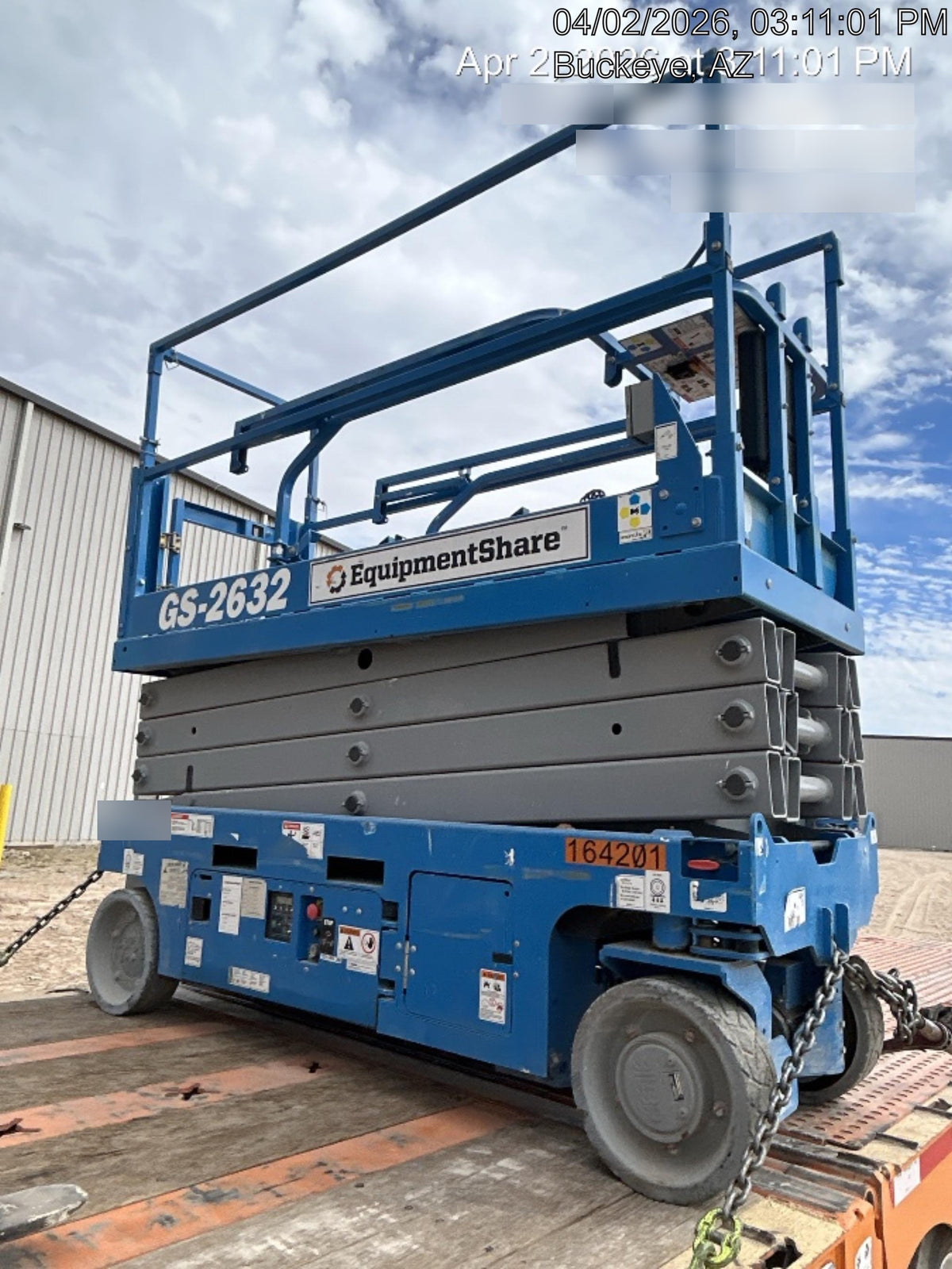 2021 GENIE GS-2632