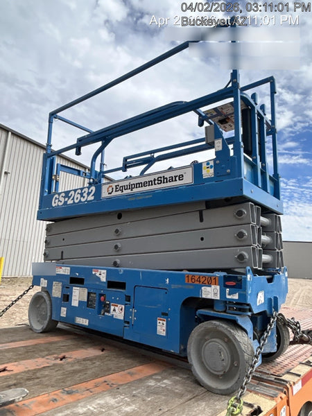 2021 GENIE GS-2632