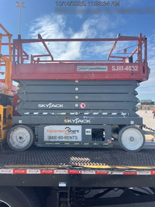 2017 Skyjack SJIII-4632 Skyjack SJ4632, Trojan Battery Set, Extended Warranty 5yr/5k hr