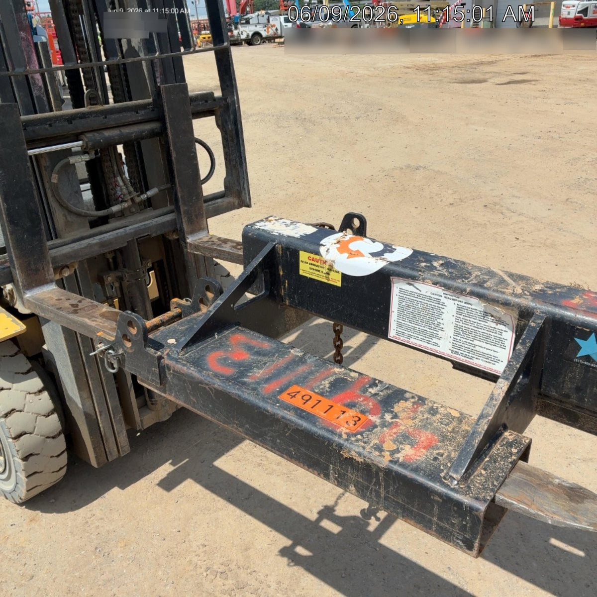 2025 STAR INDUSTRIES M1360B - Star JIB Boom