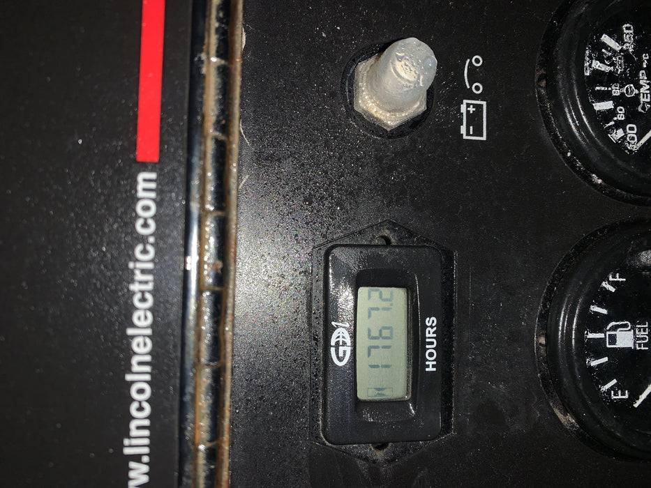 2019 Lincoln Electric Vantage 322 Welder Ready-Pak 3, Two wheel trailer, Fender and Light kit, Cable Rack