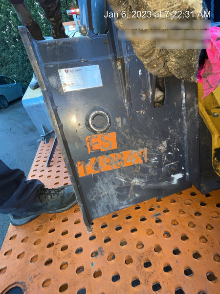 2021 PALADIN UTILITY GRAPPLE 11876-0022