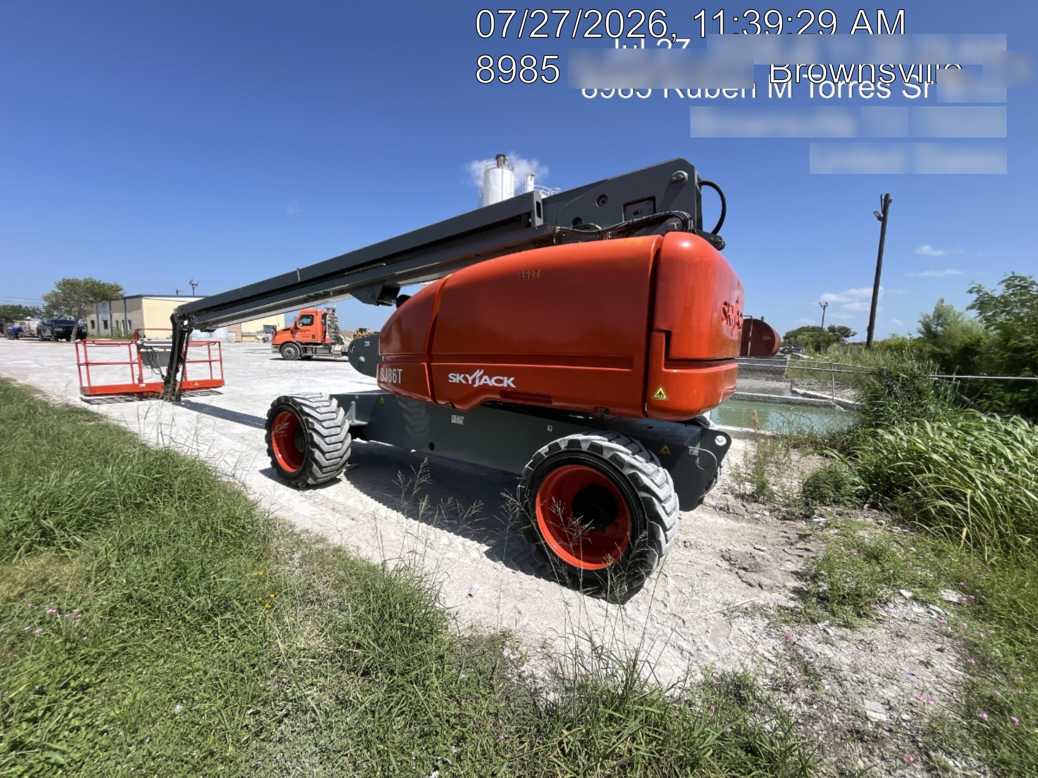 2018 SKYJACK SJ86T