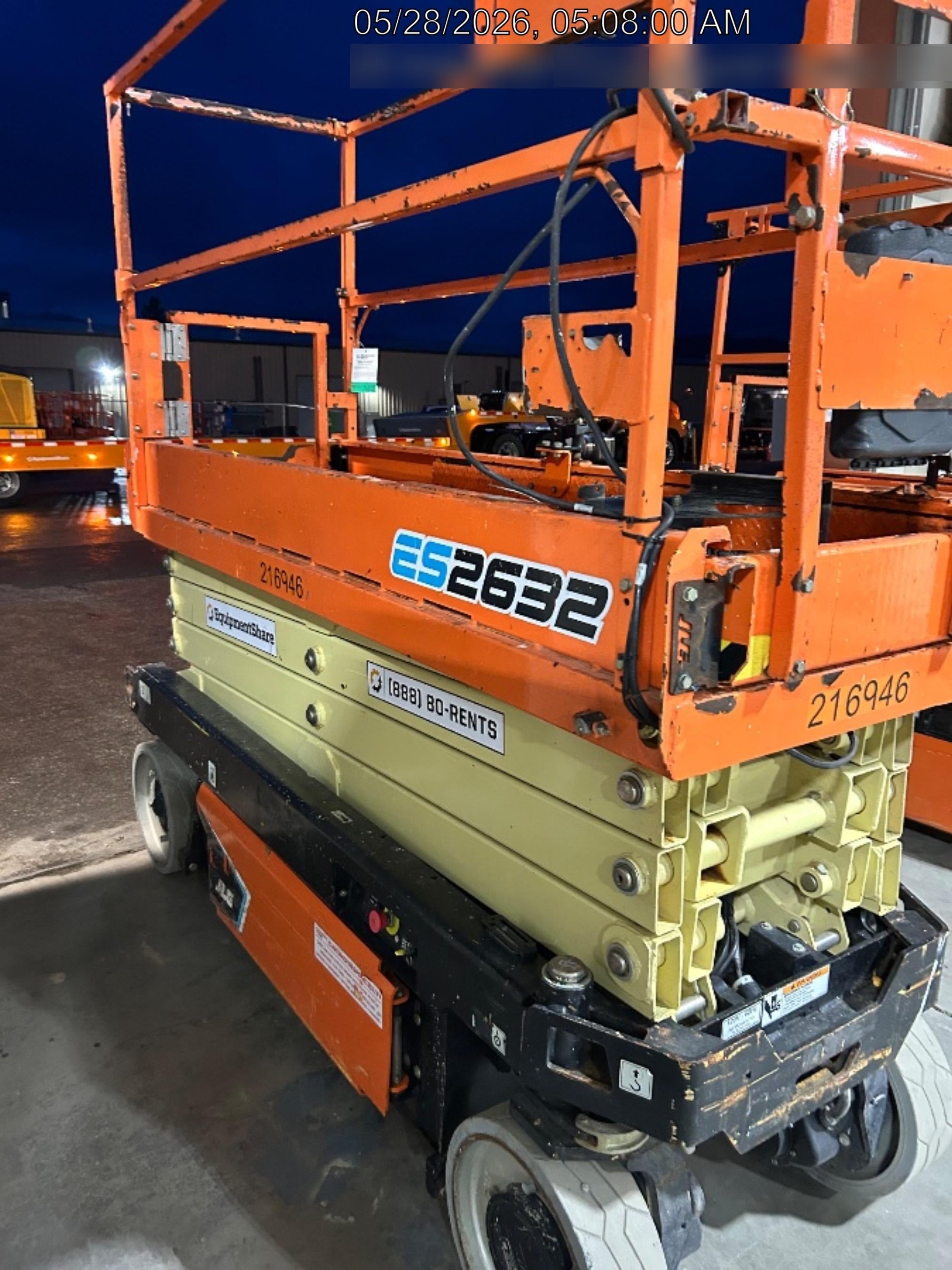 2022 JLG ES2632
