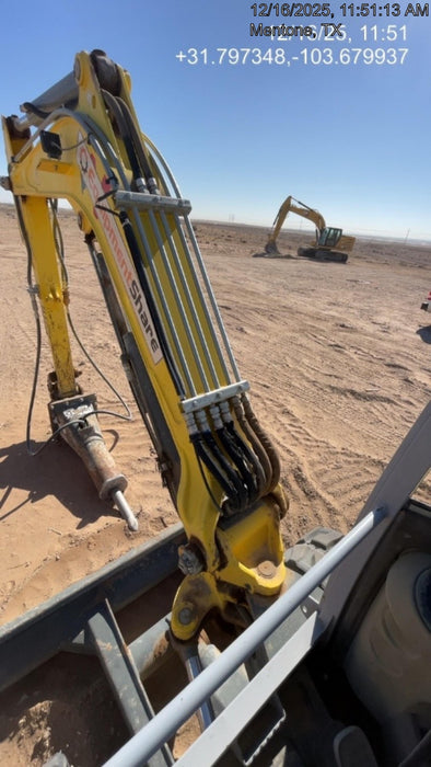 2018 WACKER NEUSON EZ53