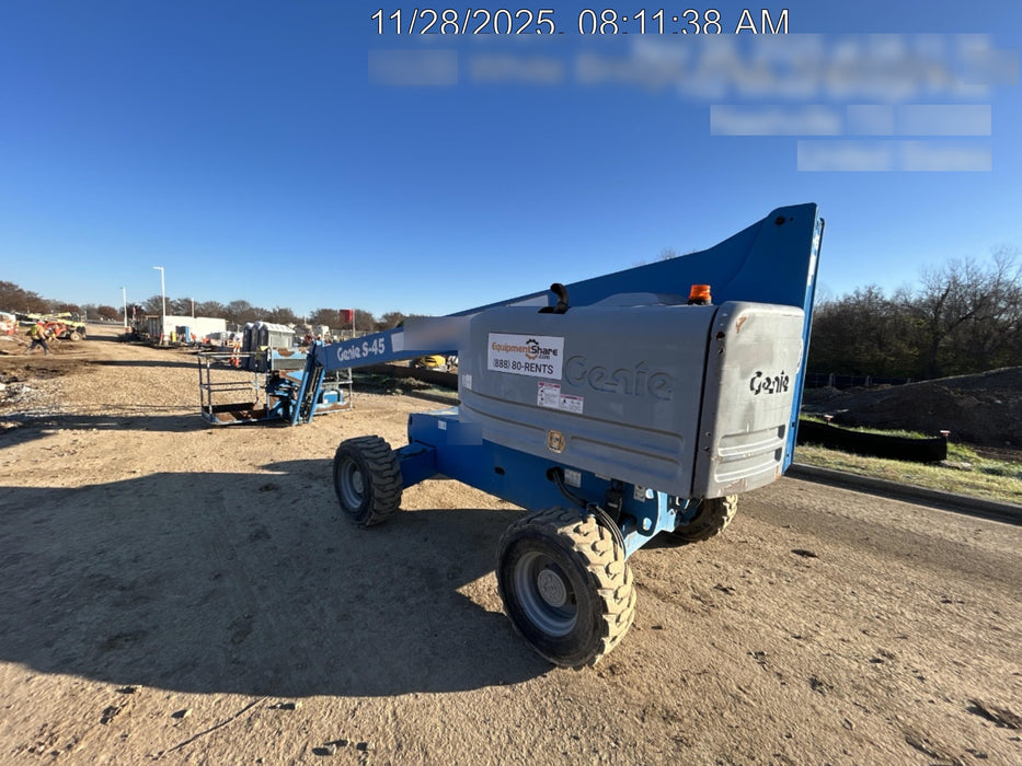 2018 GENIE S-45