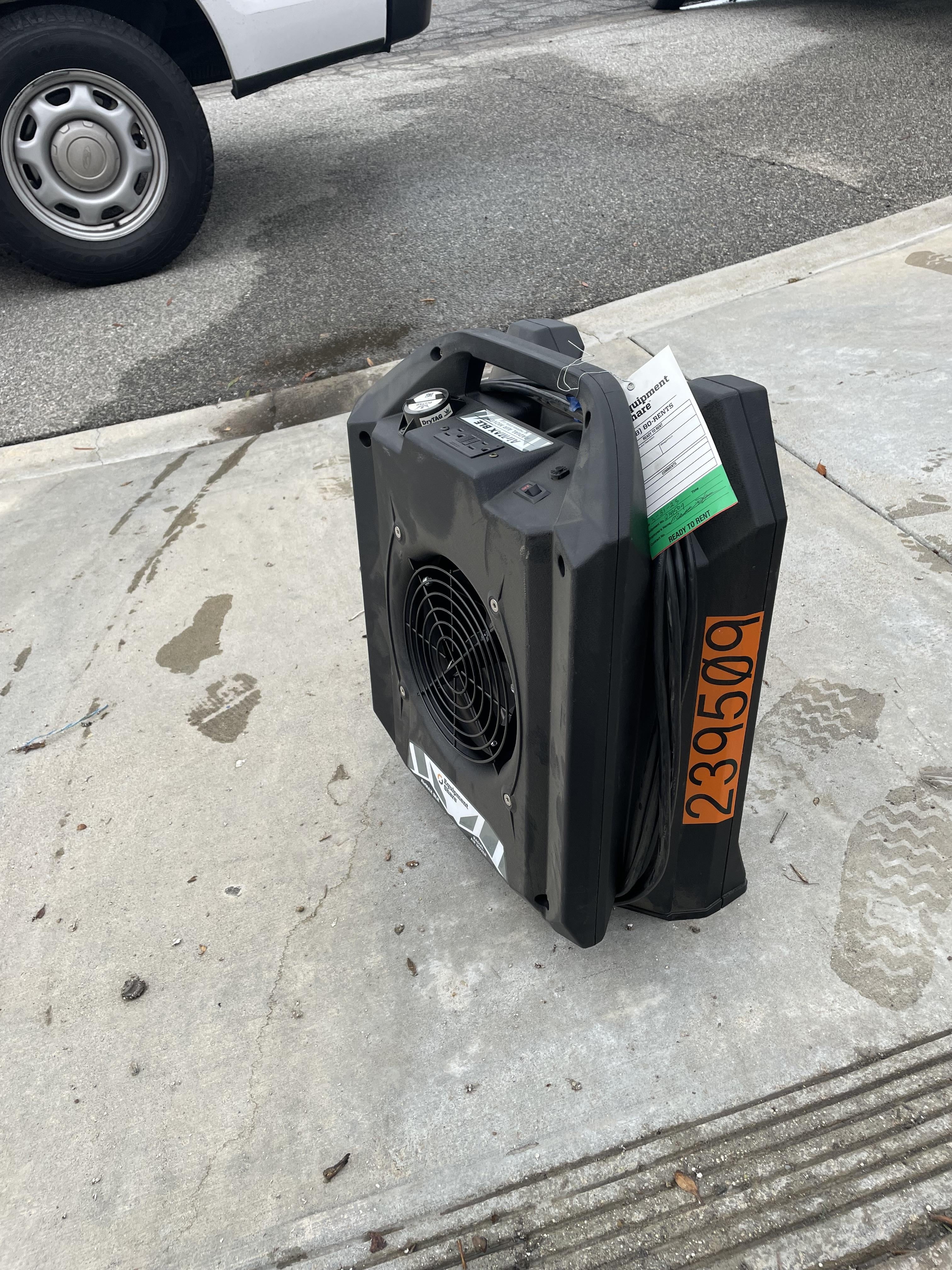 2022 PHOENIX AirMAX Radial Air Mover