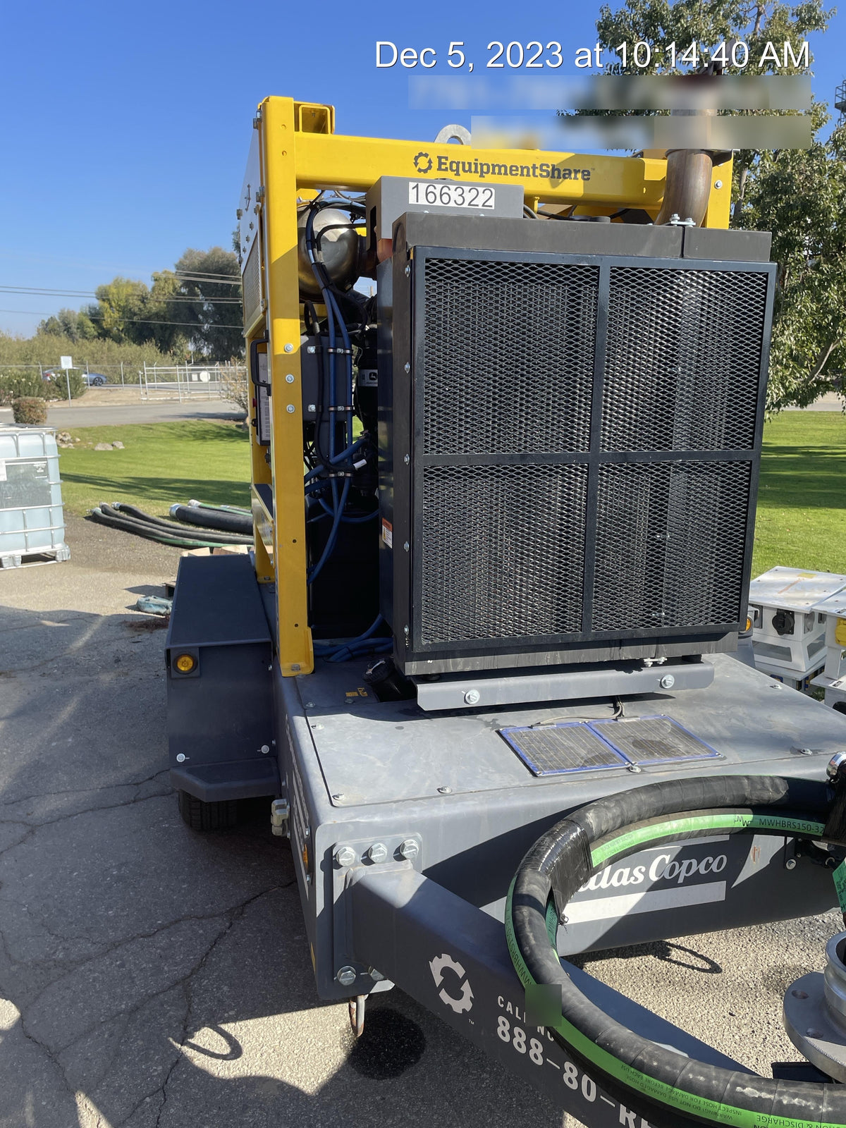 2021 ATLAS COPCO PAC H64 JD
