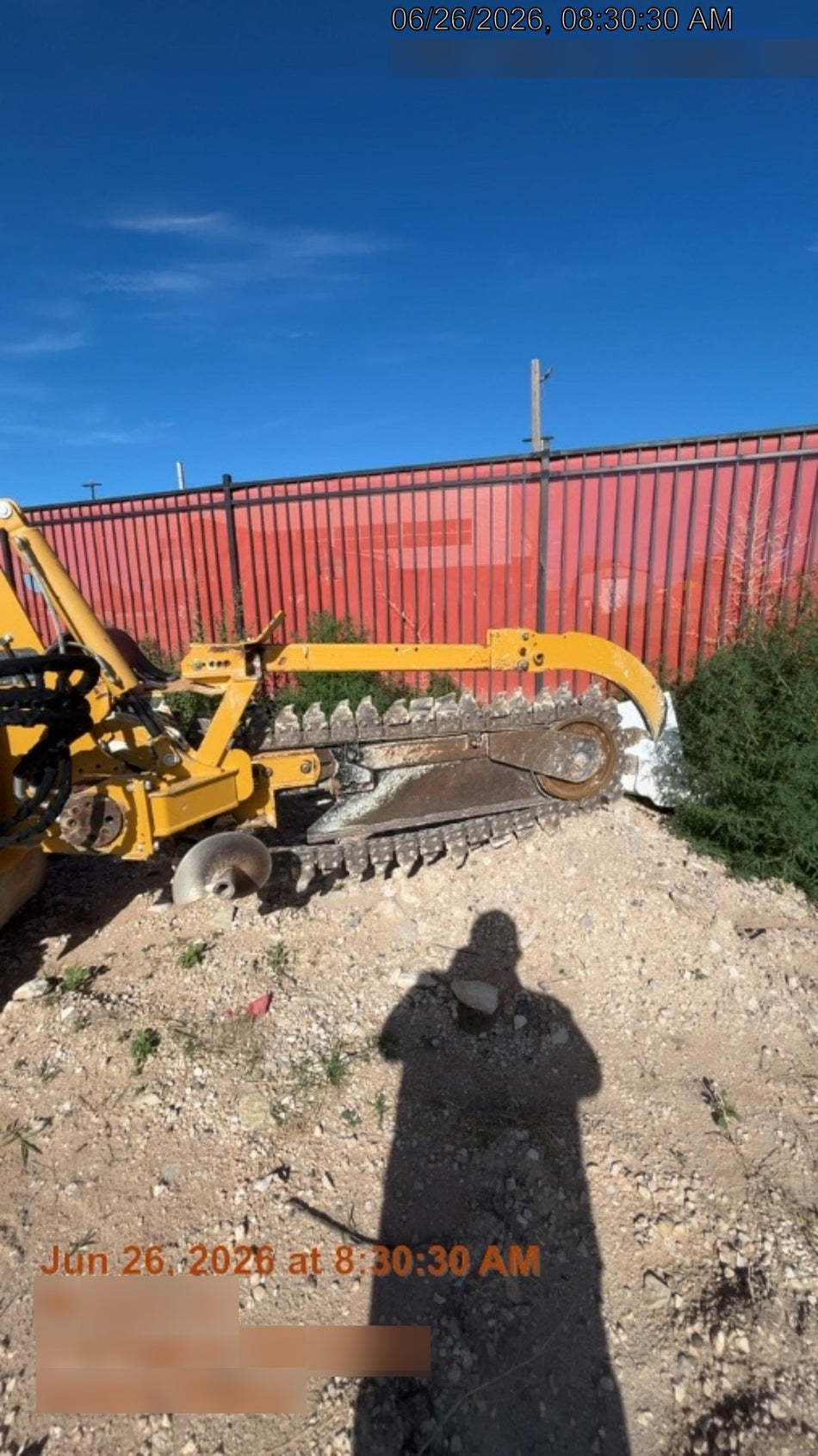 2019 VERMEER RTX450