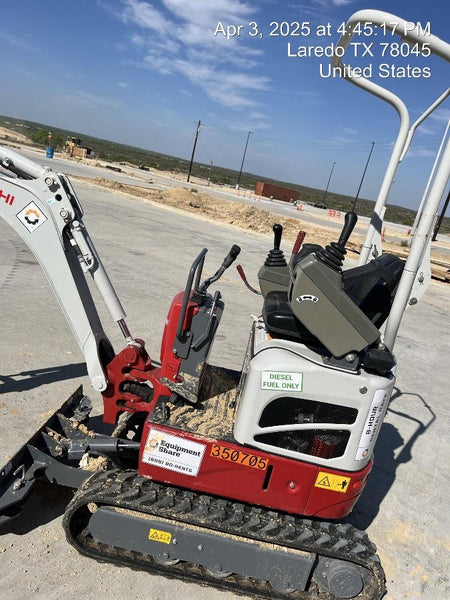 2023 TAKEUCHI TB210R