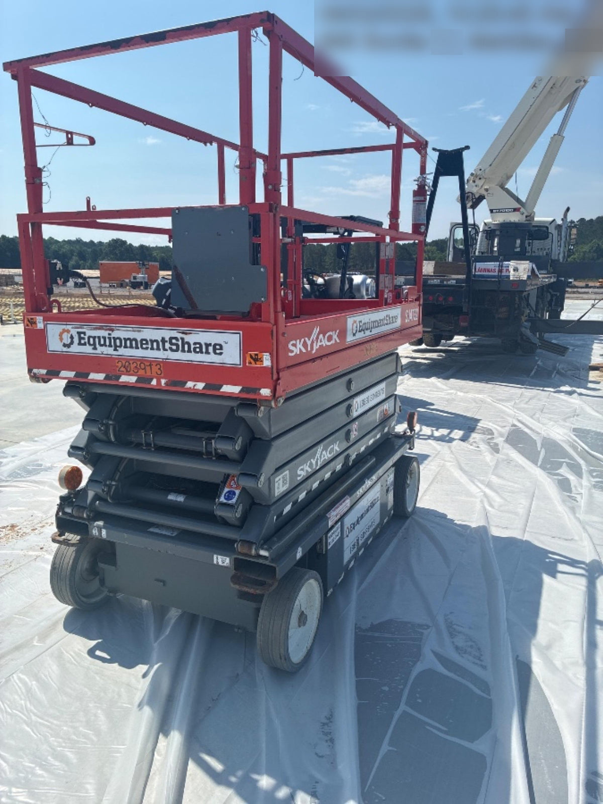 2022 SKYJACK SJ4732