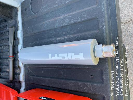 2020 HILTI DD 150-U