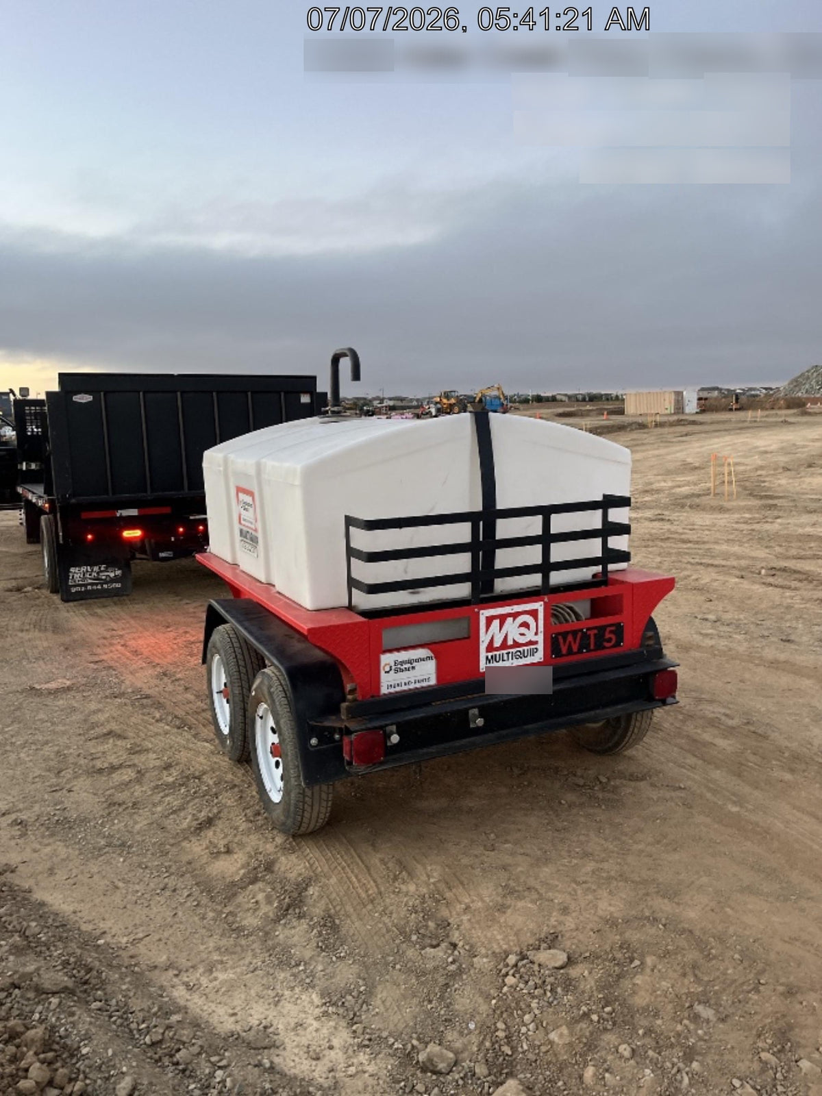 2021 MULTIQUIP WT5C