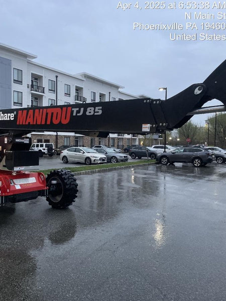 2025 MANITOU TJ85