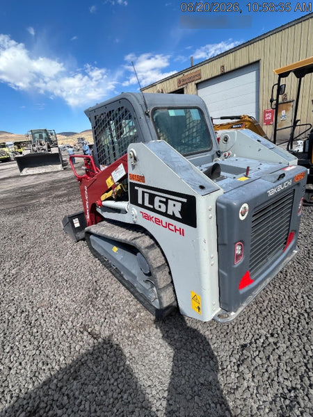 2023 TAKEUCHI TL6CR