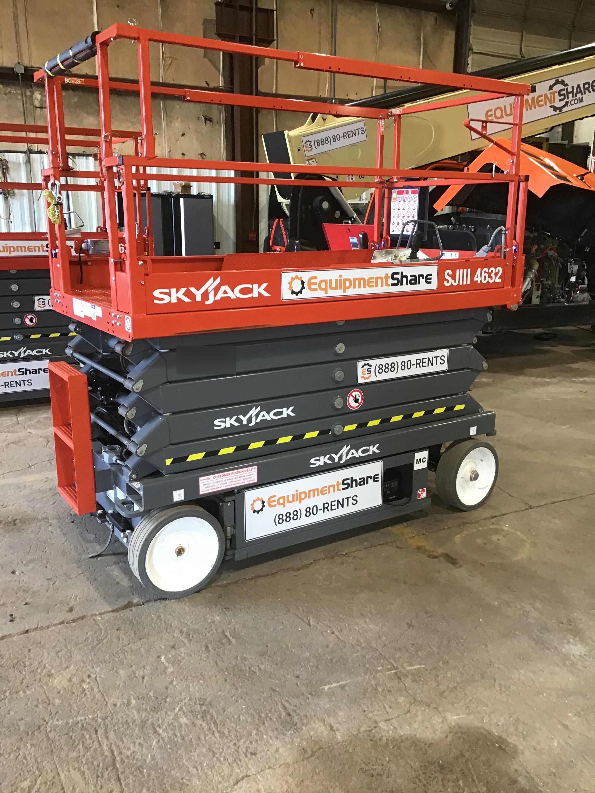 2018 Skyjack SJIII-4632 Skyjack SJIII4632 Battery