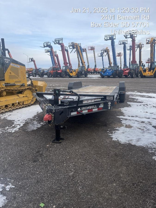 2024 IRONBULL 22' Tiltbed