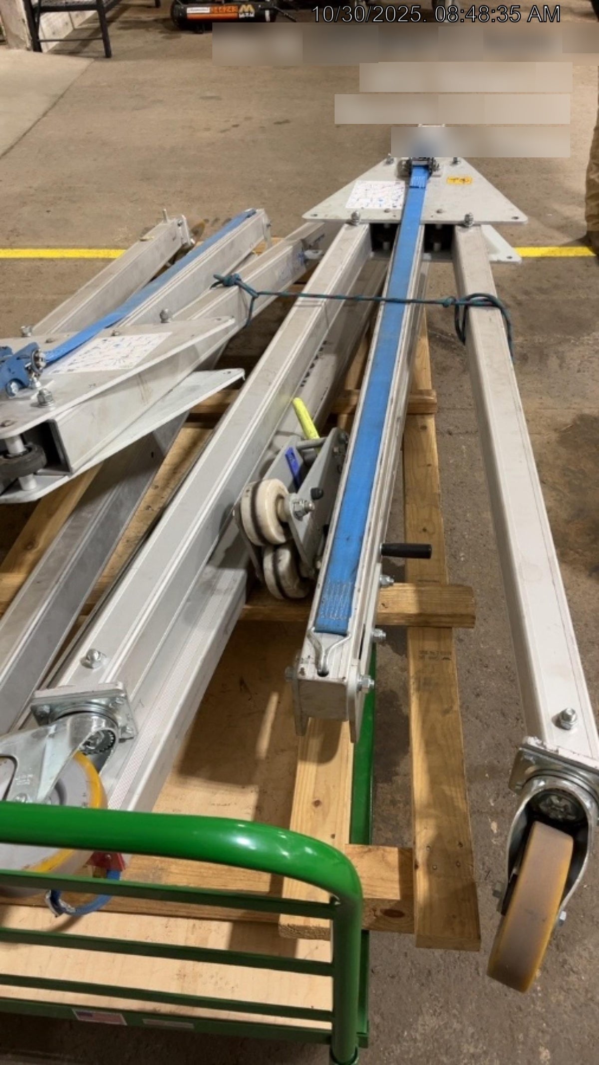 2023 REID LIFTING Port-A-Gantry PGSS11000