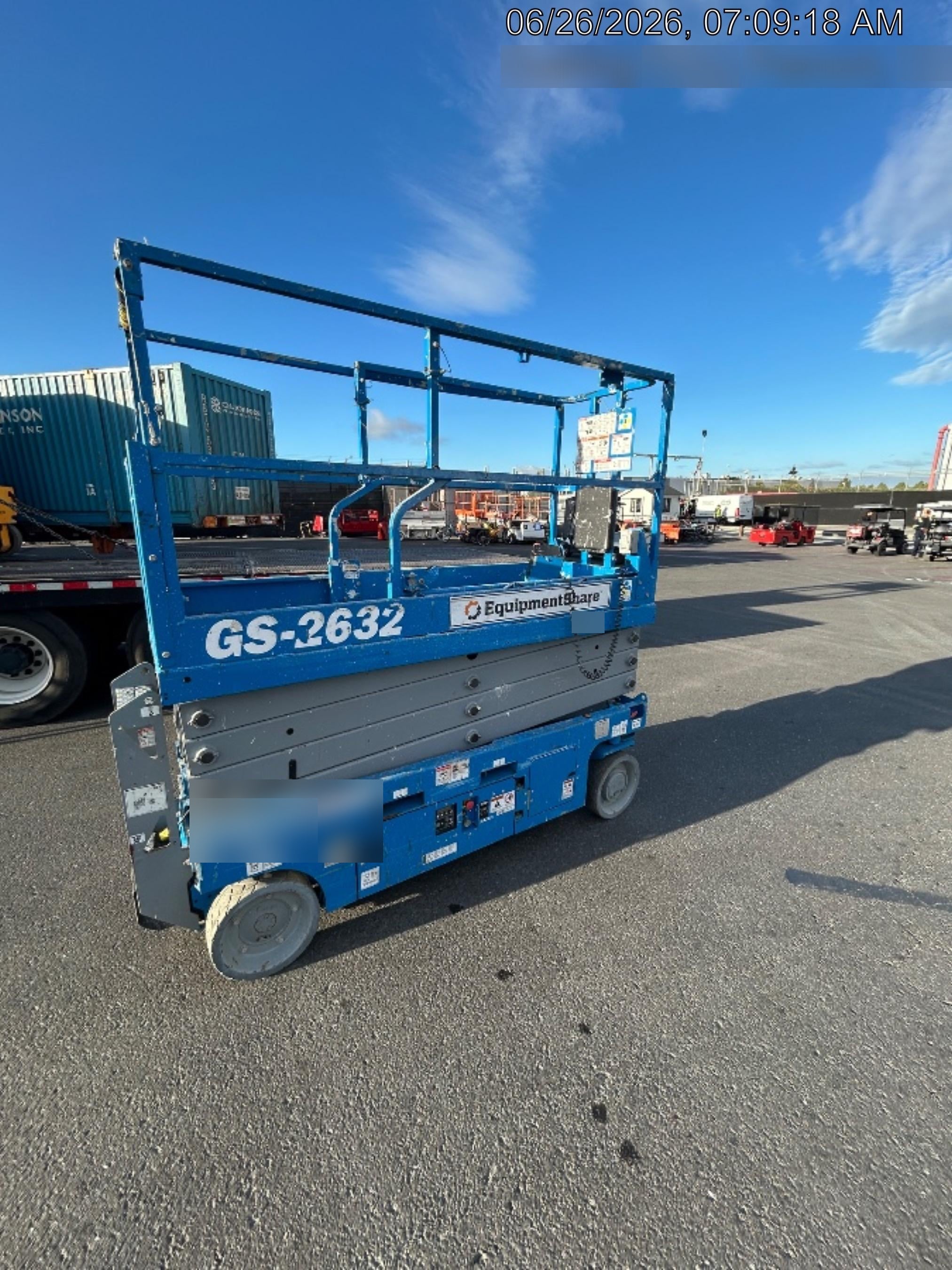 2021 GENIE GS-2632