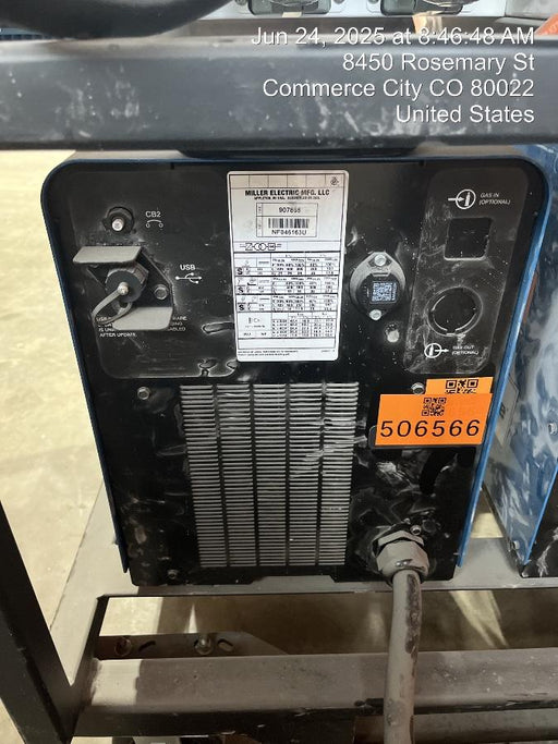 2025 MILLER ELECTRIC XMT 400