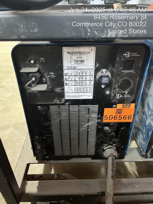 2025 MILLER ELECTRIC XMT 400