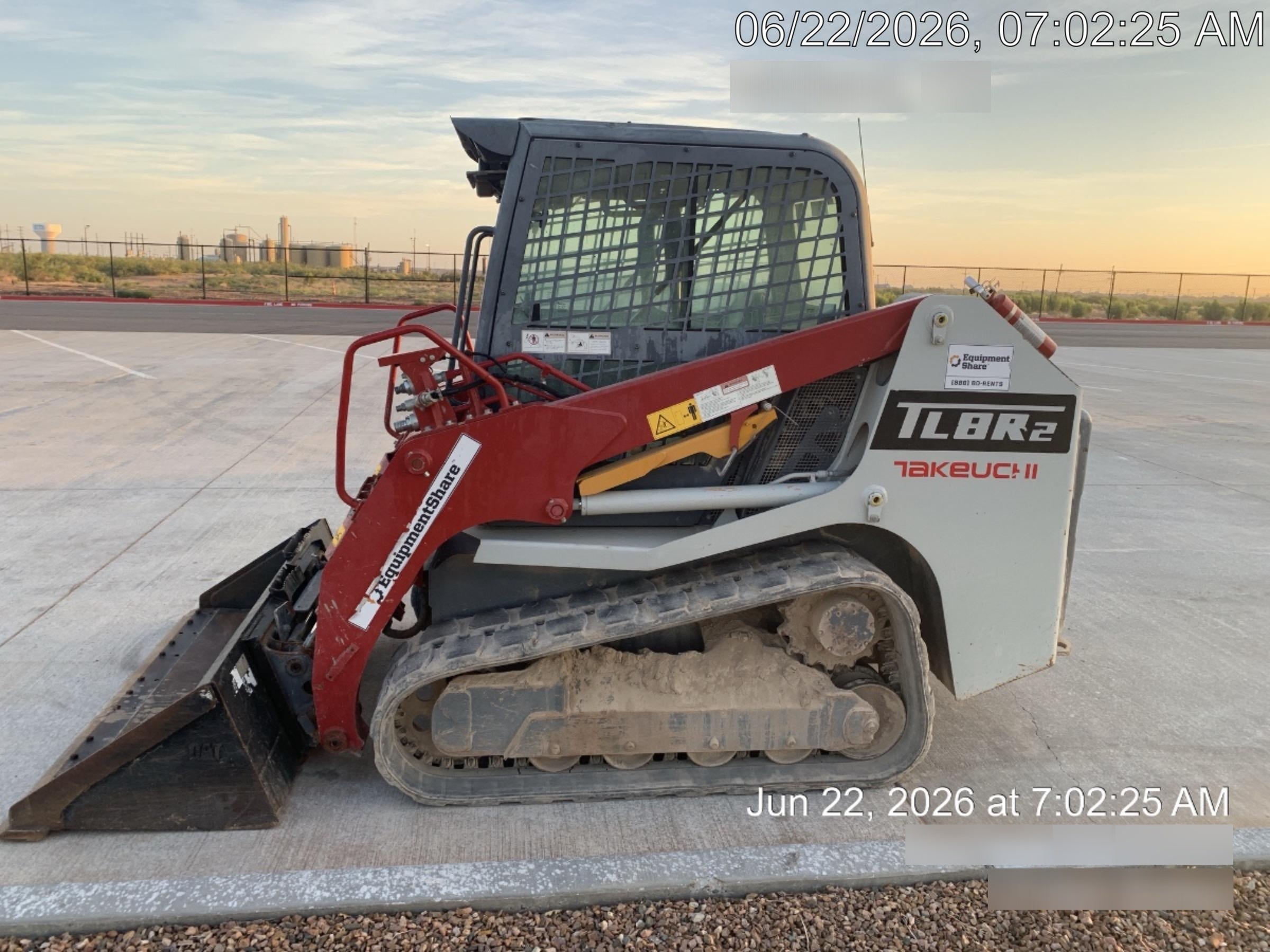 2022 TAKEUCHI TL8R2-CR