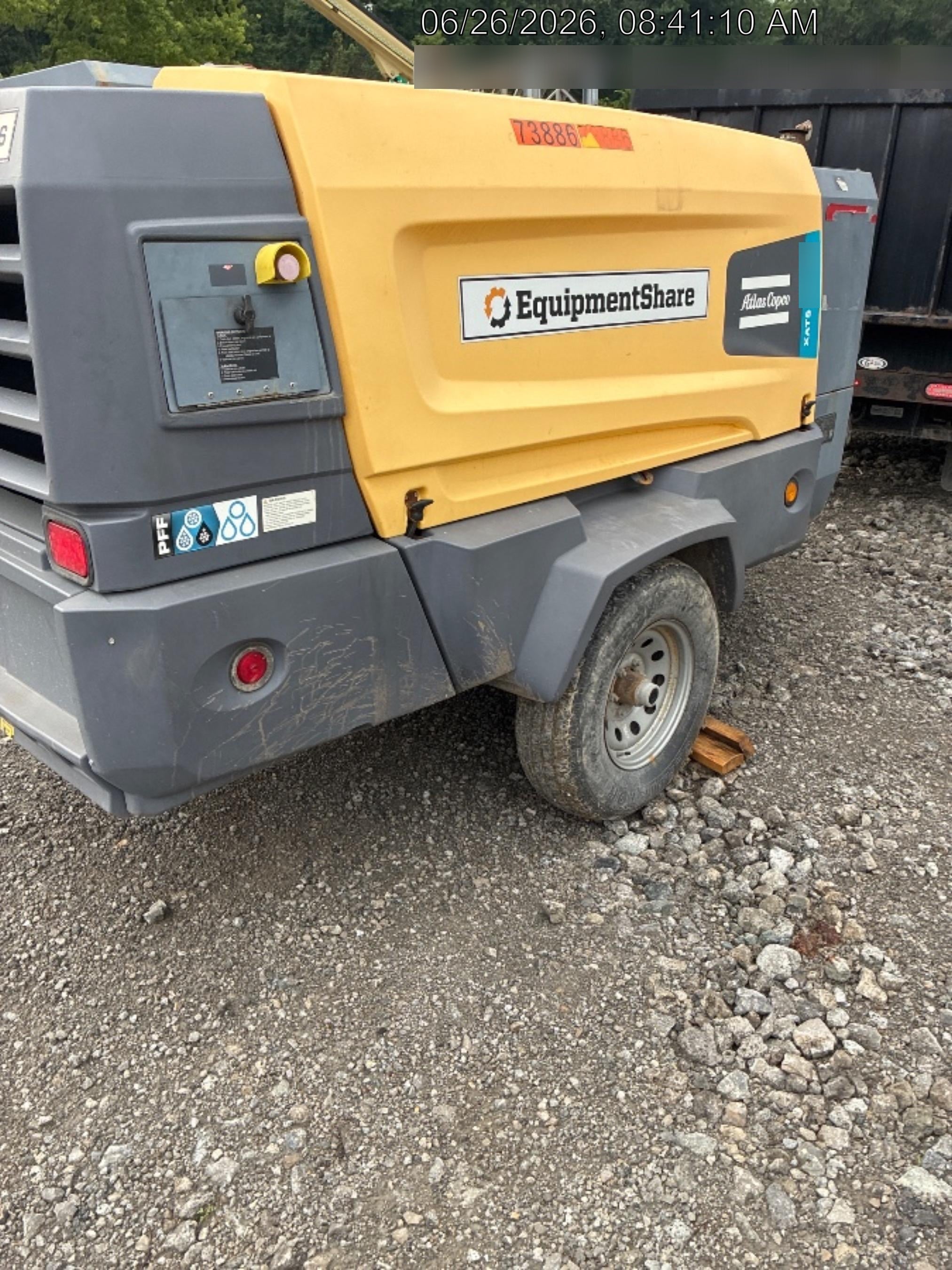 2020 ATLAS COPCO XATS 400 PFF