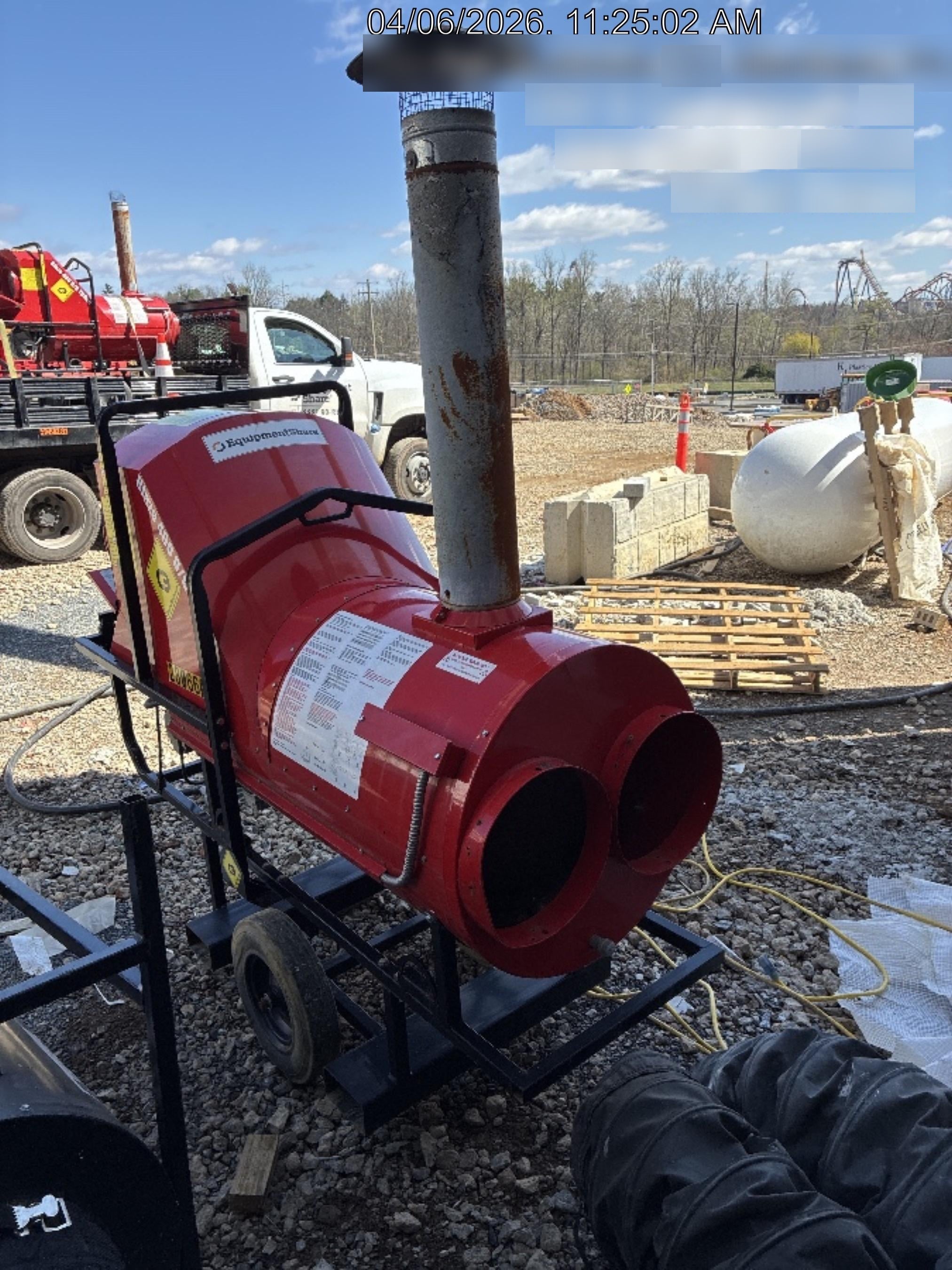 2022 CAMPO EB400G-RE3