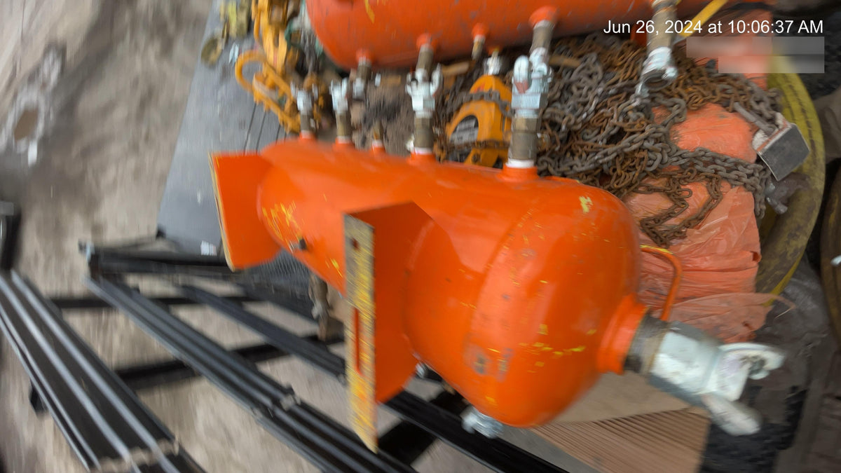 2022 MICHIGAN PNEUMATIC HV-15G-8P-ES-TRACKER