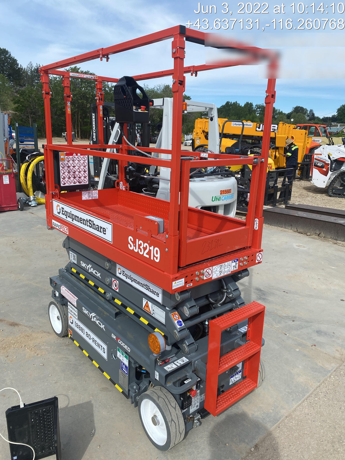 2022 SKYJACK SJ3219