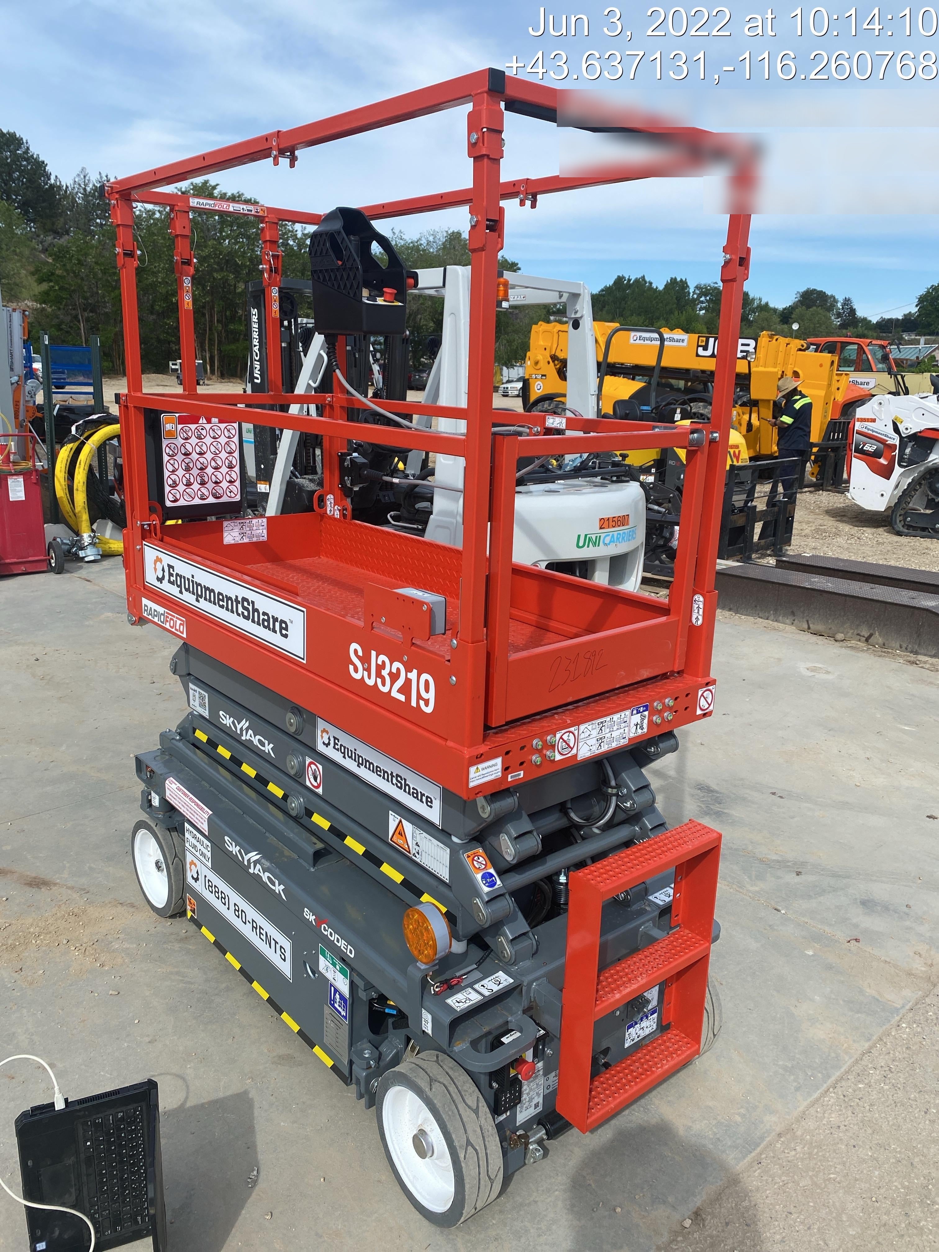 2022 SKYJACK SJ3219