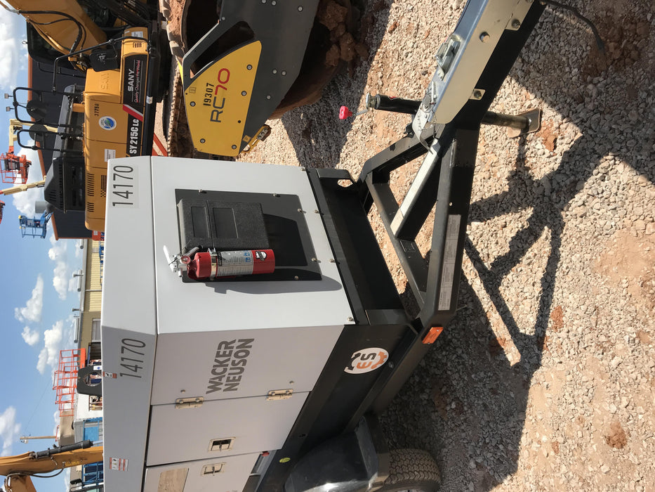 2018 WACKER NEUSON G25