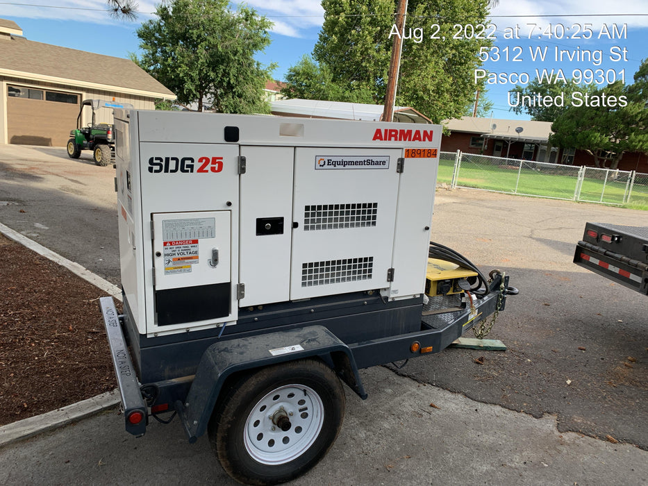 2021 AIRMAN SDG25S-8E1