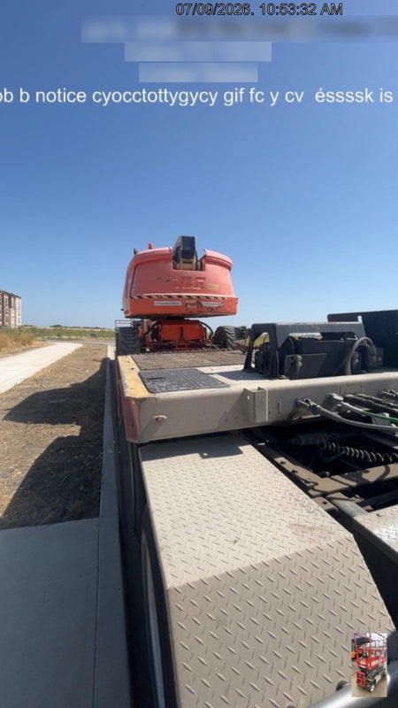 2021 JLG 660SJ