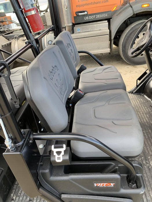 2022 Kubota RTV-X1140W-H Plastic Canopy, Windshield Acrylic Clear, LED Strobe Light, Wire Harness Kit, Back up Alarm