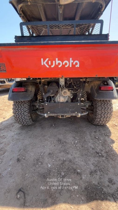 2022 KUBOTA RTV-X1140W-H (Canopy)