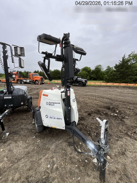 2023 Generac MLT2 Diesel, Flex Switch 120V Input, Powerzone Controller, (4) 320W LED Lights, 4kW Generator, 39.9 Gal Fuel Tank, 2" Ball, T3