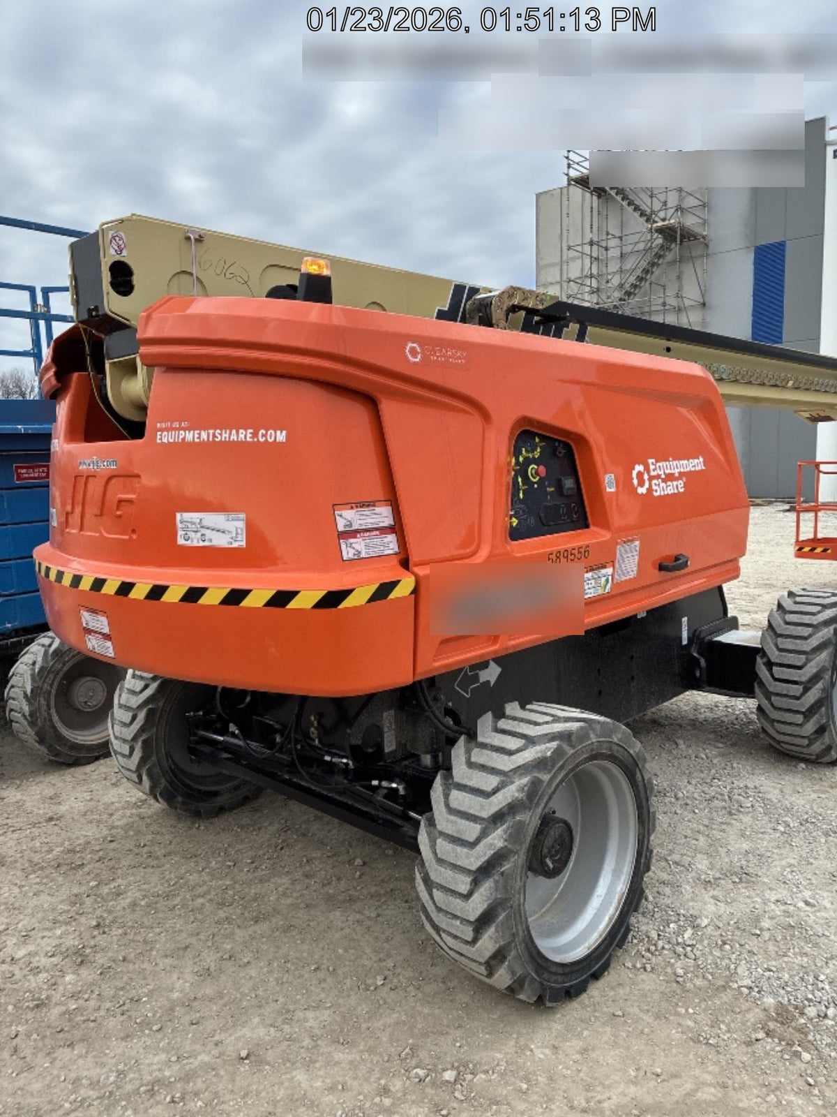 2025 JLG 660SJ